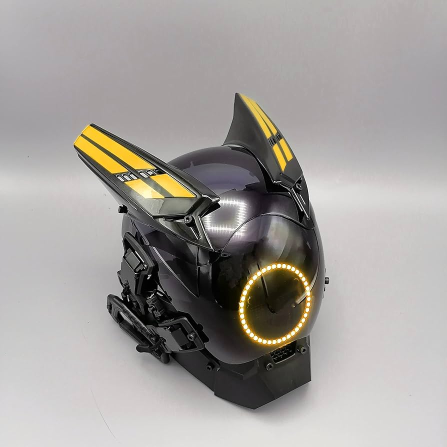 美品 1/1サイズ ヘルメット 未使用 コスプレ仮面風 仕上げ済み Amazon.co.jp: [TUKRKRS] サイバーパンクマスクヘルメット